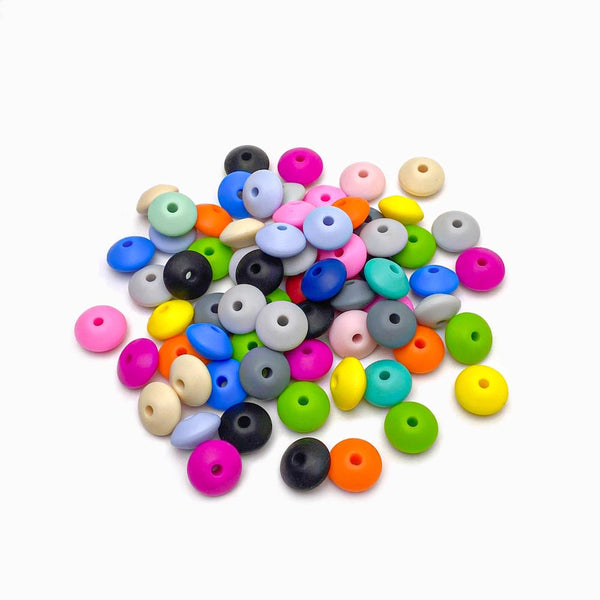 Disco em silicone para montar porta-chucha