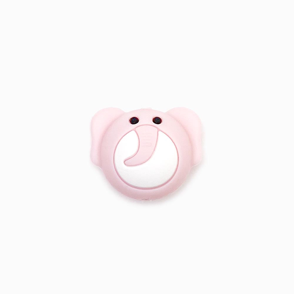Elefante em silicone para montar porta-chucha