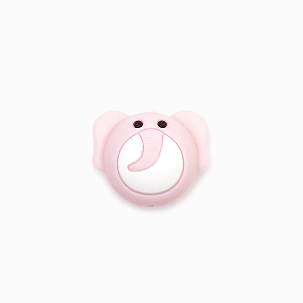 Elefante em silicone para montar porta-chucha