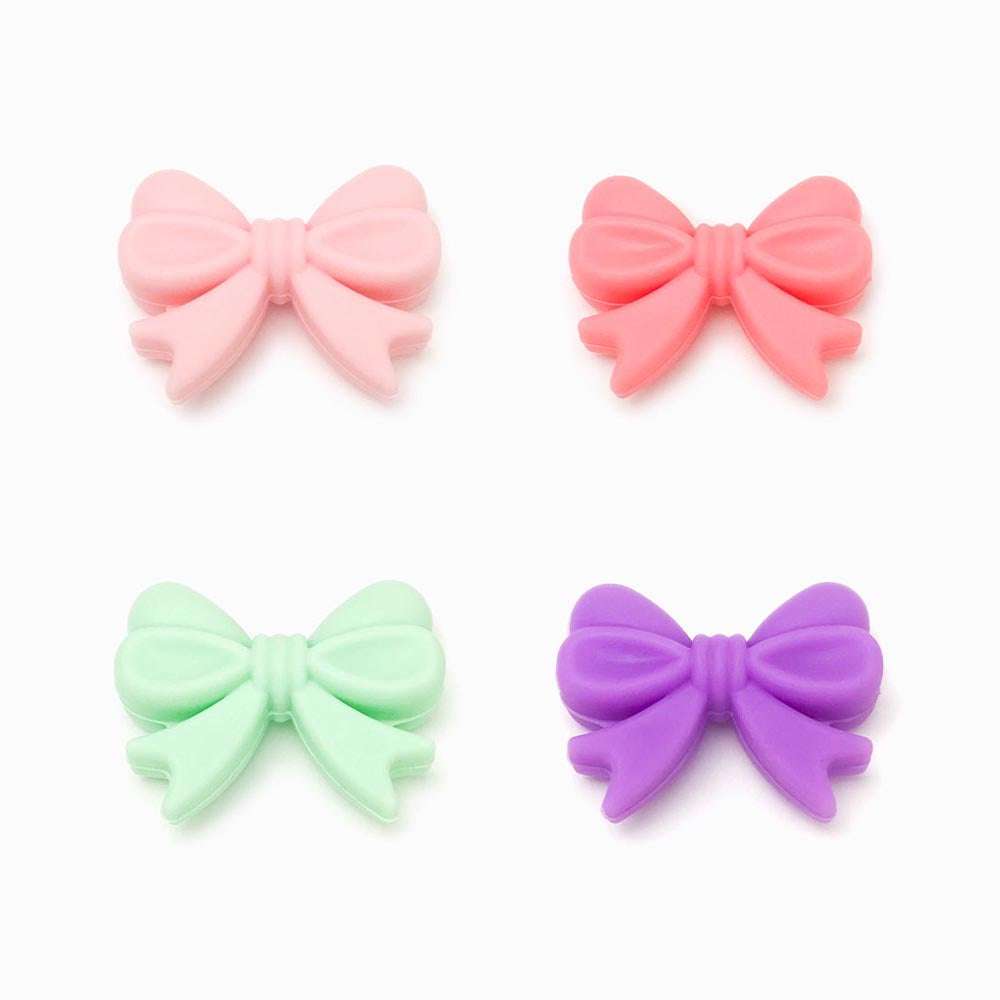 Laço em silicone para montar porta-chucha