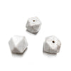 Contas de silicone hexagonal MARMORE