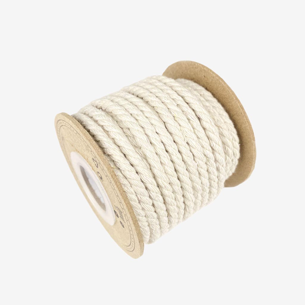 Corda de Algodão Natural (8 tamanhos)