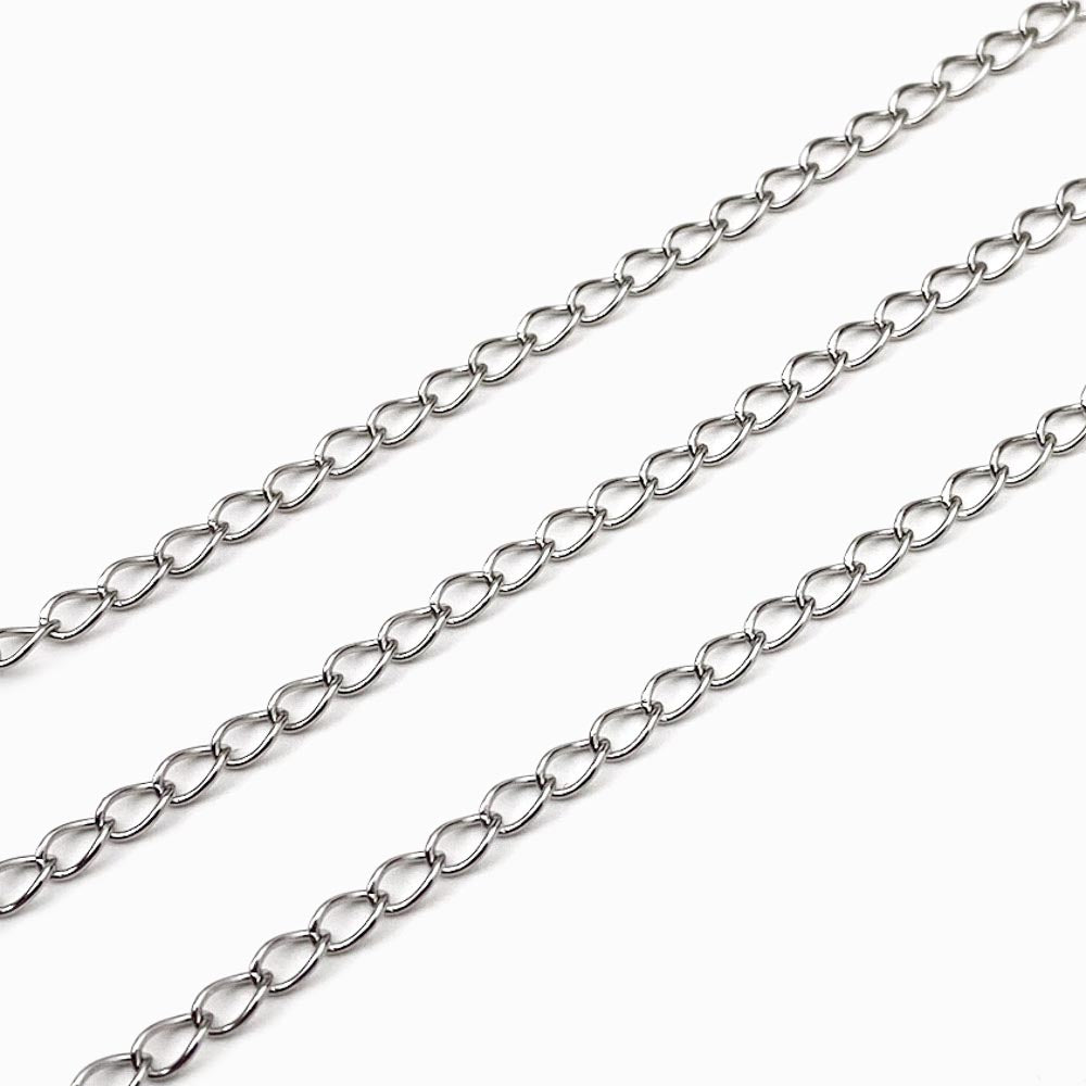 Corrente para Extensão - Aço Inox