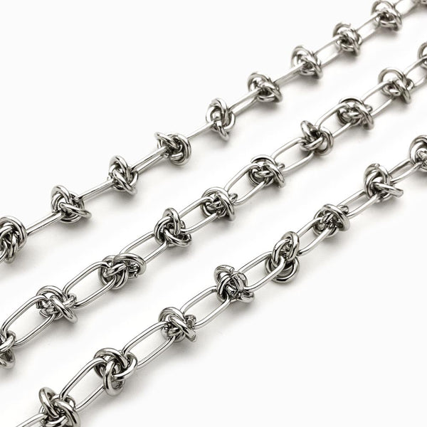 Corrente Elo Argola 8mm