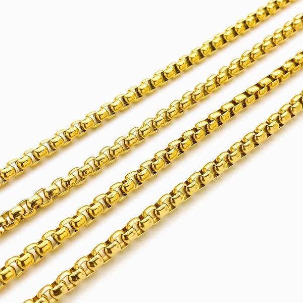 Corrente Elo Quadrado - Aço Inox