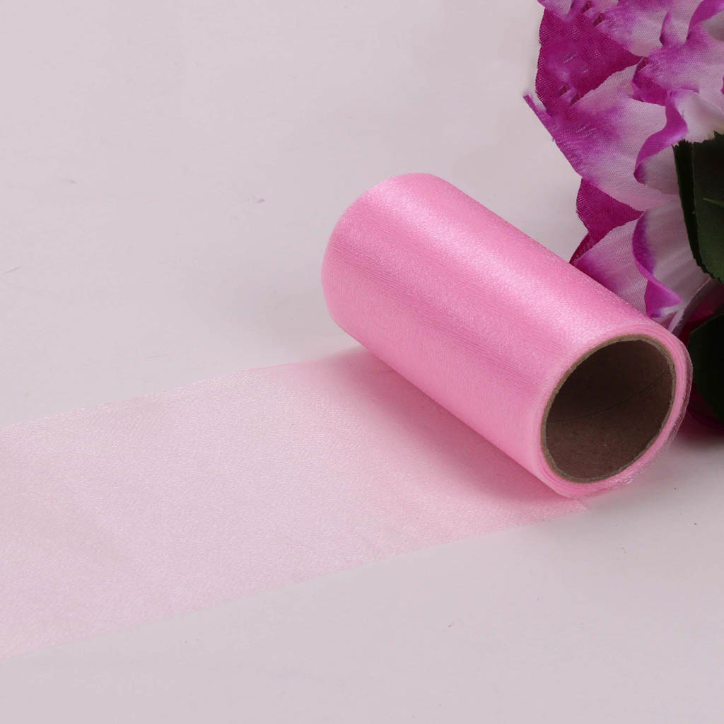 Cinta de Organza 10cm (5 cores)