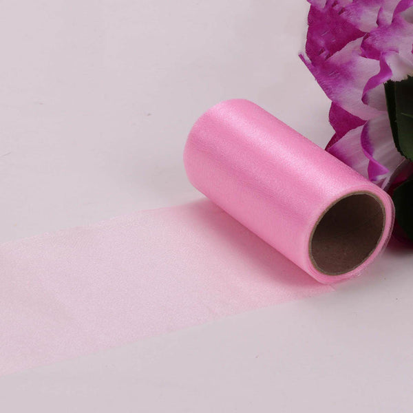 Cinta de Organza 10cm (5 cores)