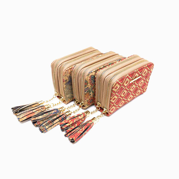 Set 3un Carteira de Cortiça MC110901