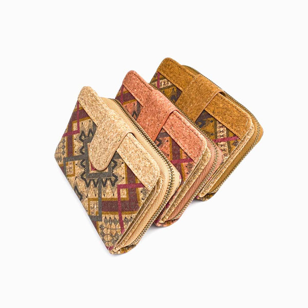 Set 3un Carteira de Cortiça City MC131021