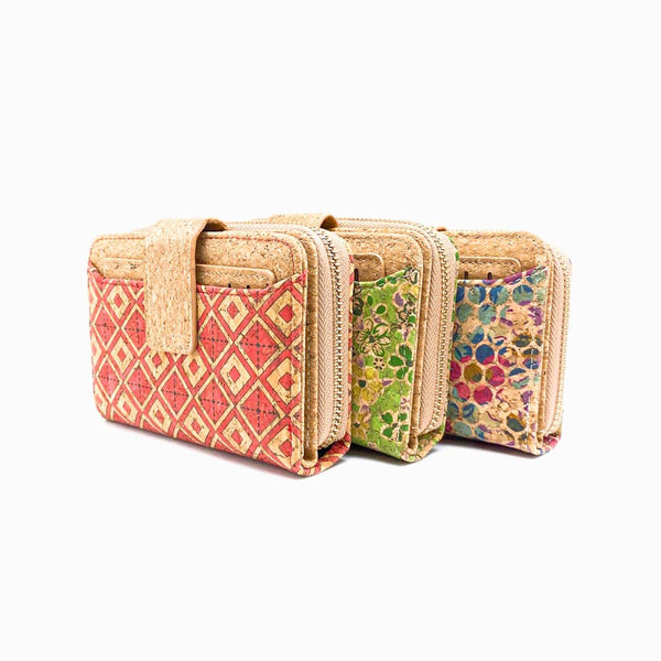 Set 3 Carteira de Cortiça MC135901