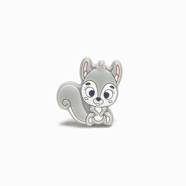 38X36mm Star Silicone Beads (8 colors)