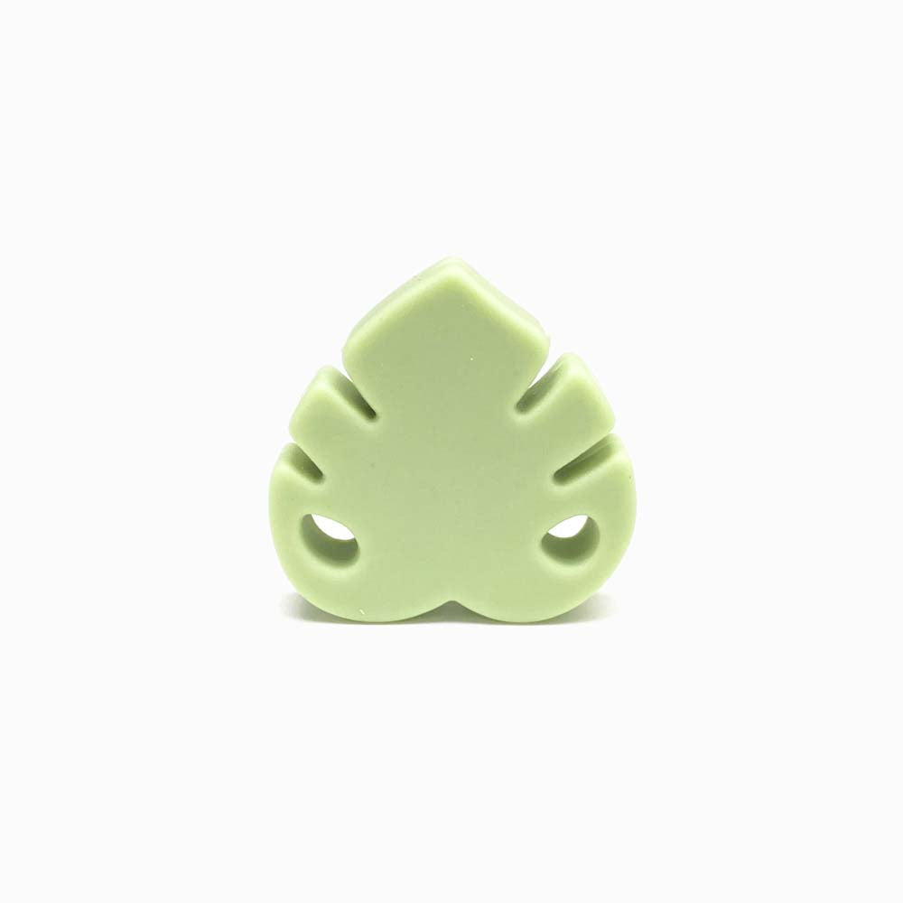 Contas de Silicone Folha 35x35mm MILITAR