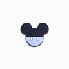 Contas de Silicone para Prendedor de Chucha Mickey 35x30mm AZUL BEBÉ