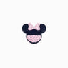 cabeca de minnie de silicone 35x30mm ROSA BEBÉ