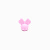 Contas de Silicone Minnie 21x20mm ROSA BEBÉ