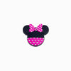 cabeca de minnie de silicone 35x30mm ROSA CHOQUE