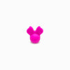 Contas de Silicone Minnie 21x20mm ROSA CHOQUE