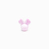 Contas de Silicone Minnie 21x20mm ROSA CLARO