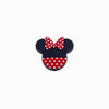 cabeca de minnie de silicone 35x30mm VERMELHO