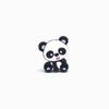 Contas de Silicone para Prendedor de Chucha Panda 26x25mm AZUL BEBÉ