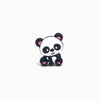 Contas de Silicone para Prendedor de Chucha Panda 26x25mm ROSA BEBÉ