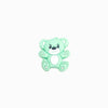 Contas de Silicone para Prendedor de Chucha Urso Bebé 30x25mm VERDE ÁGUA
