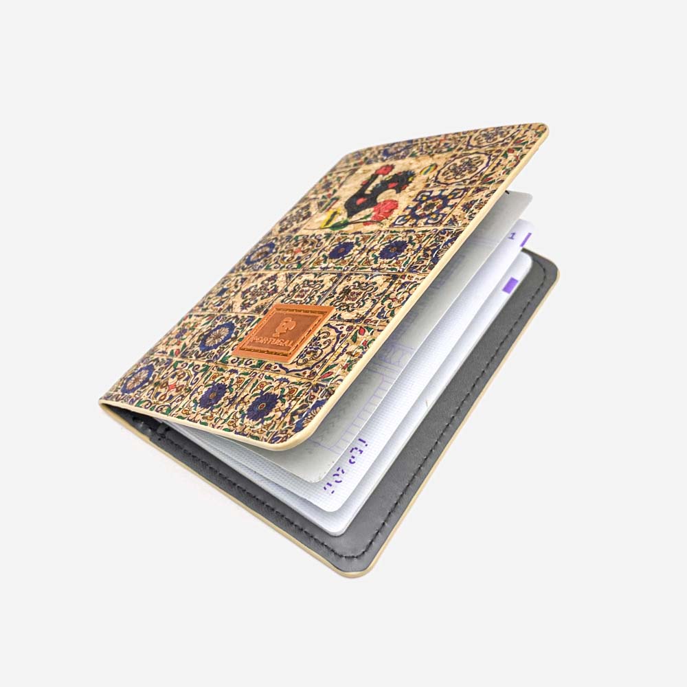 Porta-passaporte de Cortiça TK141016