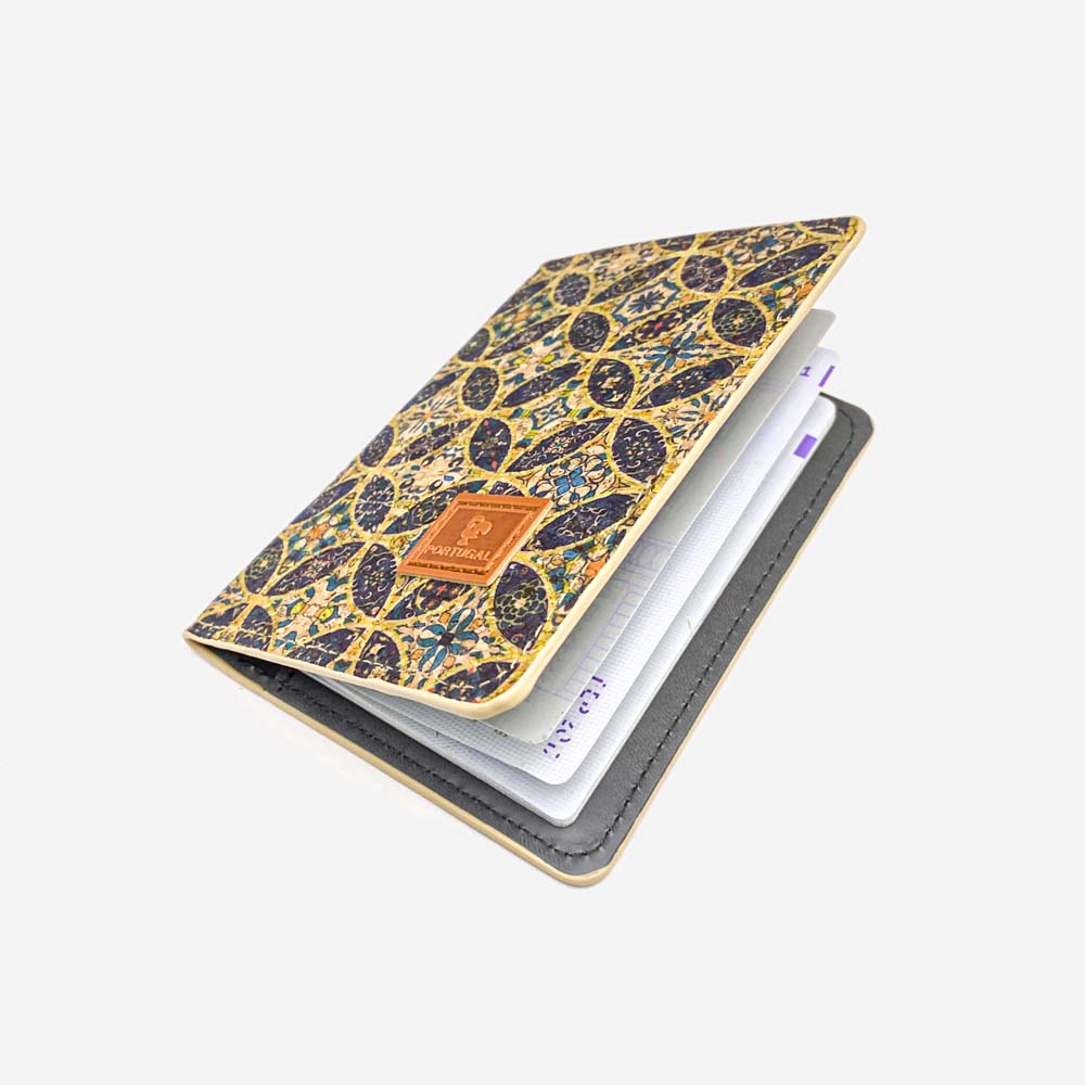 Porta-passaporte de Cortiça TK141041