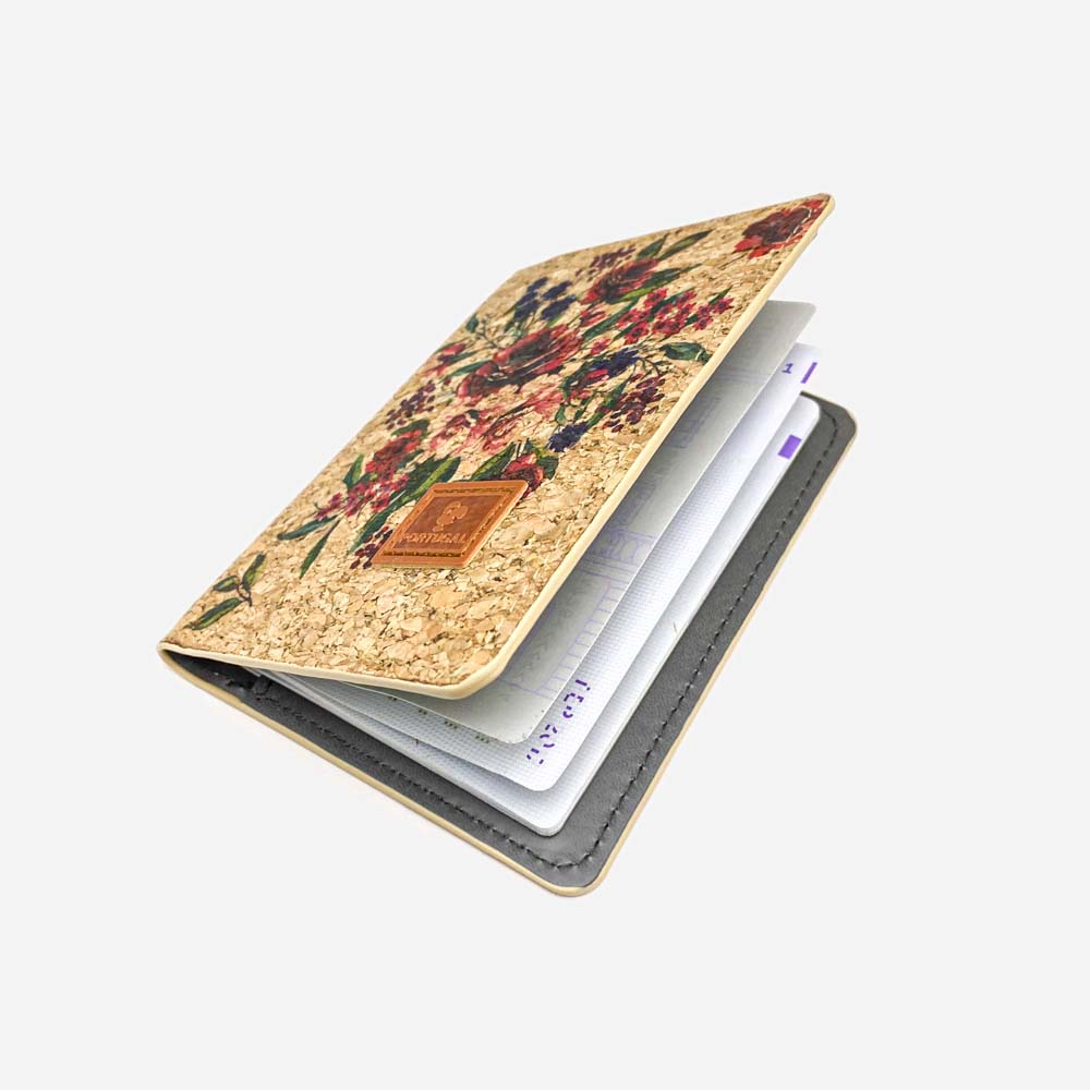 Porta-passaporte de Cortiça TK141046