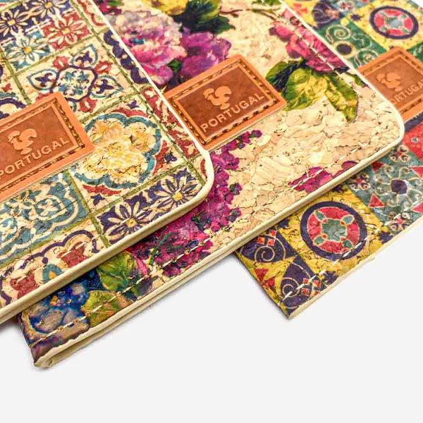 Porta-passaporte de Cortiça TK1410 Logo