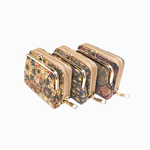 Set 3un Carteira de Cortiça Essential Carrier MC115450