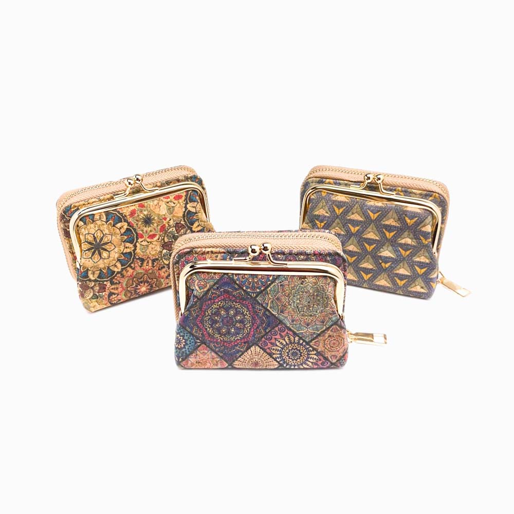 Set 3un Carteira de Cortiça Essential Carrier MC115450