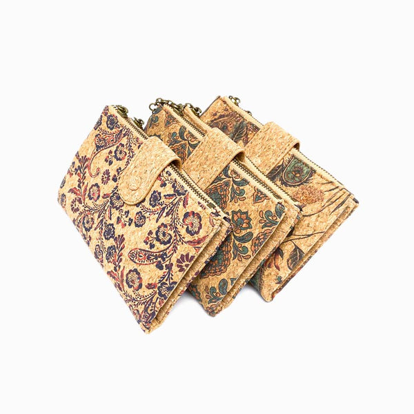 Set 3un Carteira de Cortiça MC159040