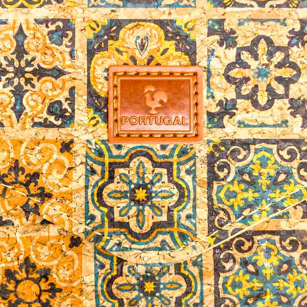 Carteira de Cortiça Flower Pattern TK191021