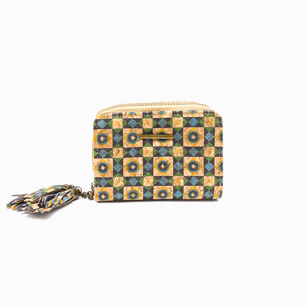 Carteira de Cortiça MC110801 Desenho D