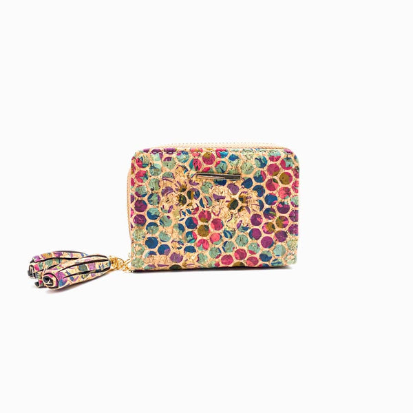 Carteira de Cortiça MC110901 Desenho A