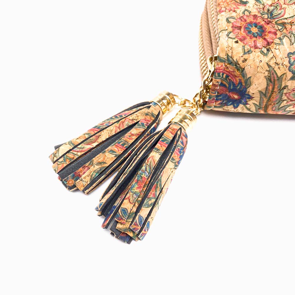 Carteira de Cortiça MC110901 Parte Franja