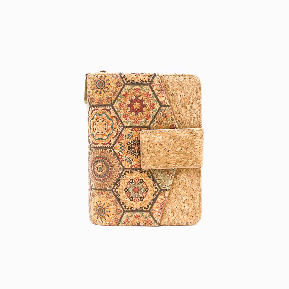 Carteira de Cortiça Eco-Smart Pouch MC131011 Desenho A