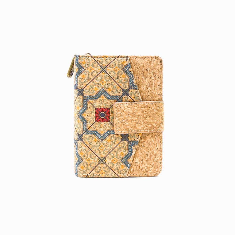 Carteira de Cortiça Eco-Smart Pouch MC131011 Desenho B