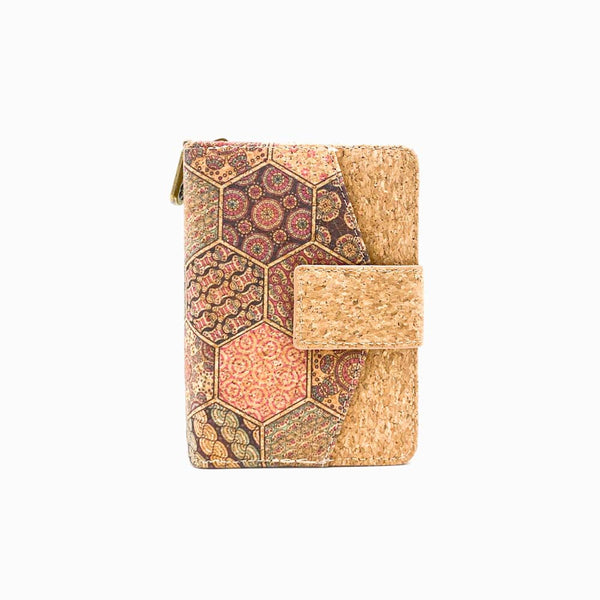 Carteira de Cortiça Eco-Smart Pouch MC131011 Desenho C