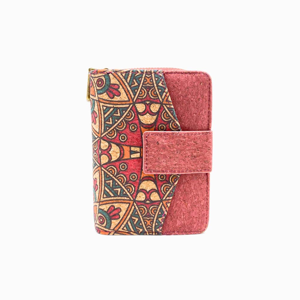 Carteira de Cortiça Eco-Smart Pouch MC131011 Desenho D