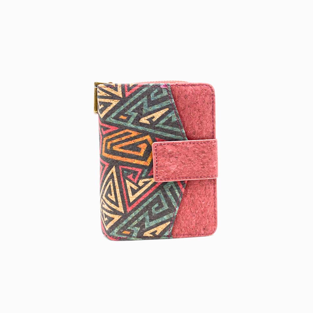 Carteira de Cortiça Eco-Smart Pouch MC131011 Desenho F