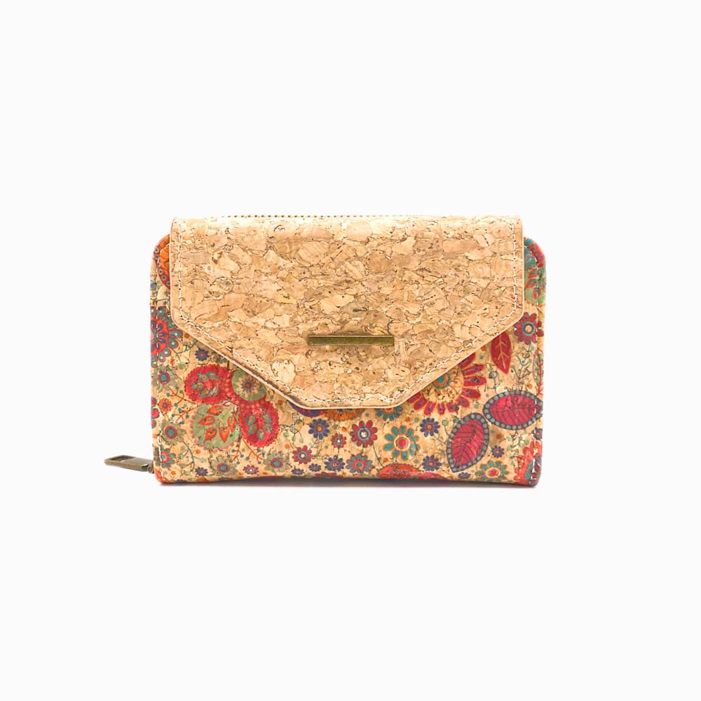 Carteira de Cortiça Compact MC135951 Desenho D