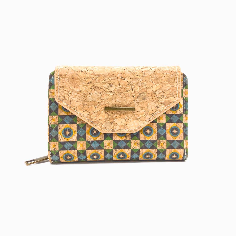 Carteira de Cortiça Compact MC135951 Desenho F