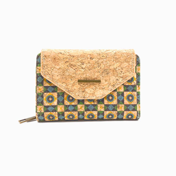 Carteira de Cortiça Compact MC135951 Desenho F