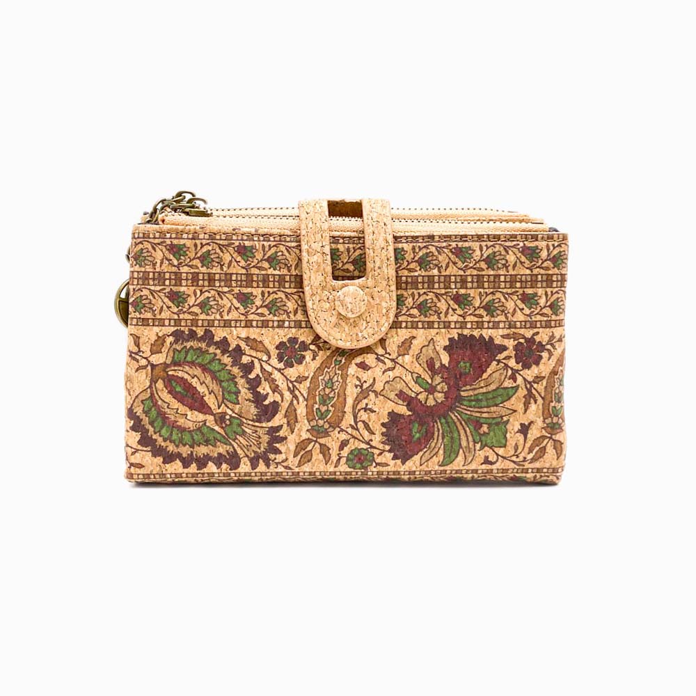 Carteira de Cortiça Flex MC151006 Desenho A