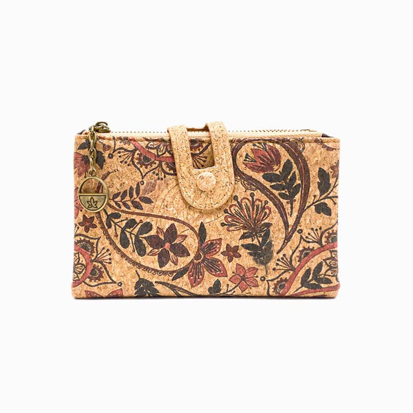 Carteira de Cortiça Flex MC151006 Desenho B