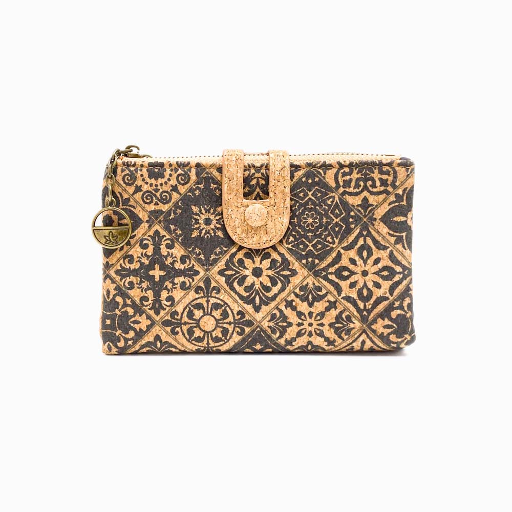 Carteira de Cortiça Flex MC151006 Desenho E