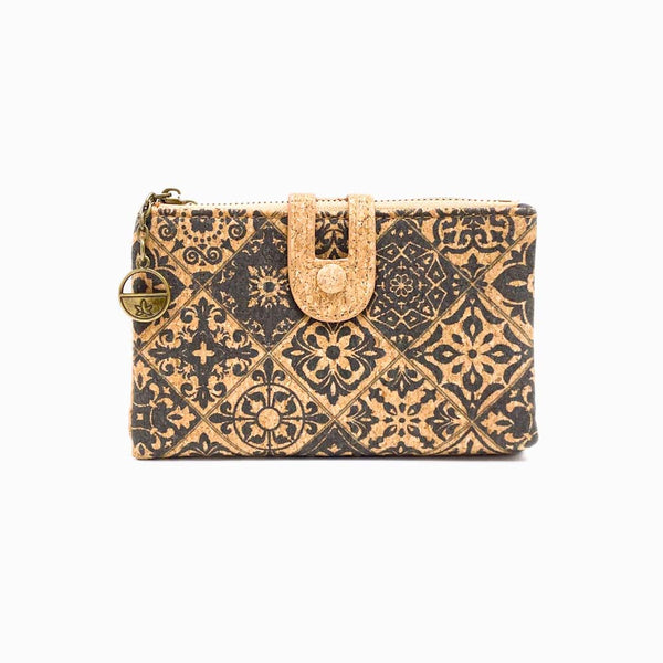 Carteira de Cortiça Flex MC151006 Desenho E