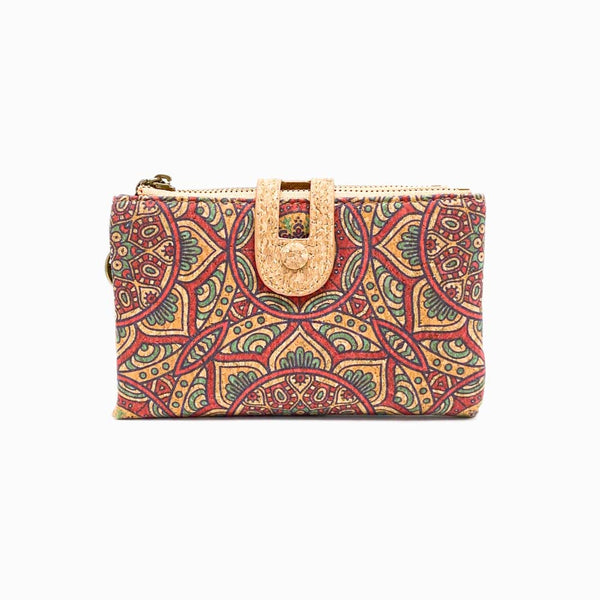 Carteira de Cortiça Flex MC151006 Desenho F